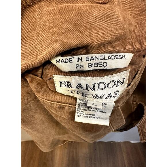 VTG Brandon Thomas Reversible Barn Coat Women XL Western Chore Ranchcore Tribal - Picture 8 of 16
